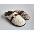 New material knit warm indoor slippers warm winter shoes clog slippers